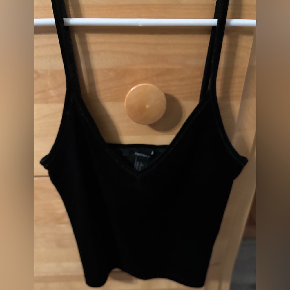 Elegant Black Women's Top